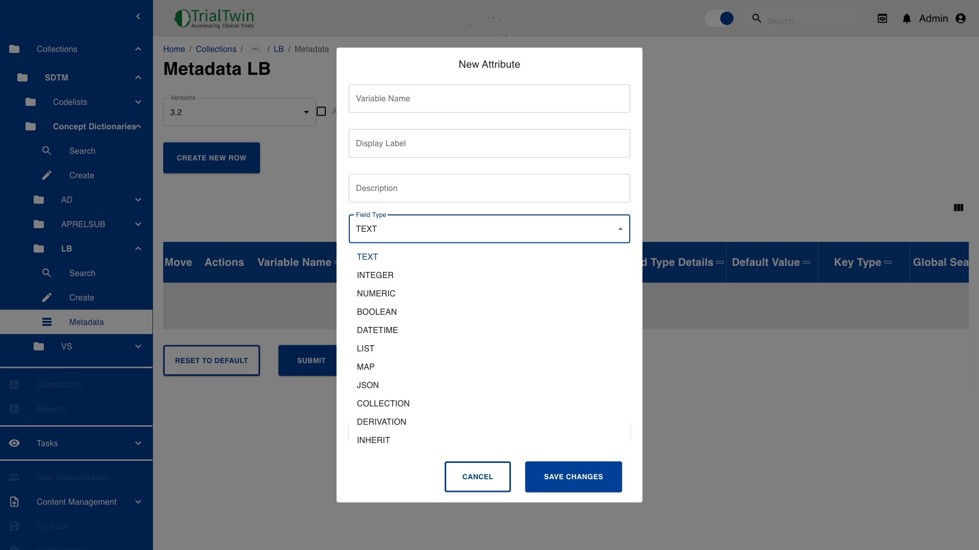 Metadata Repository