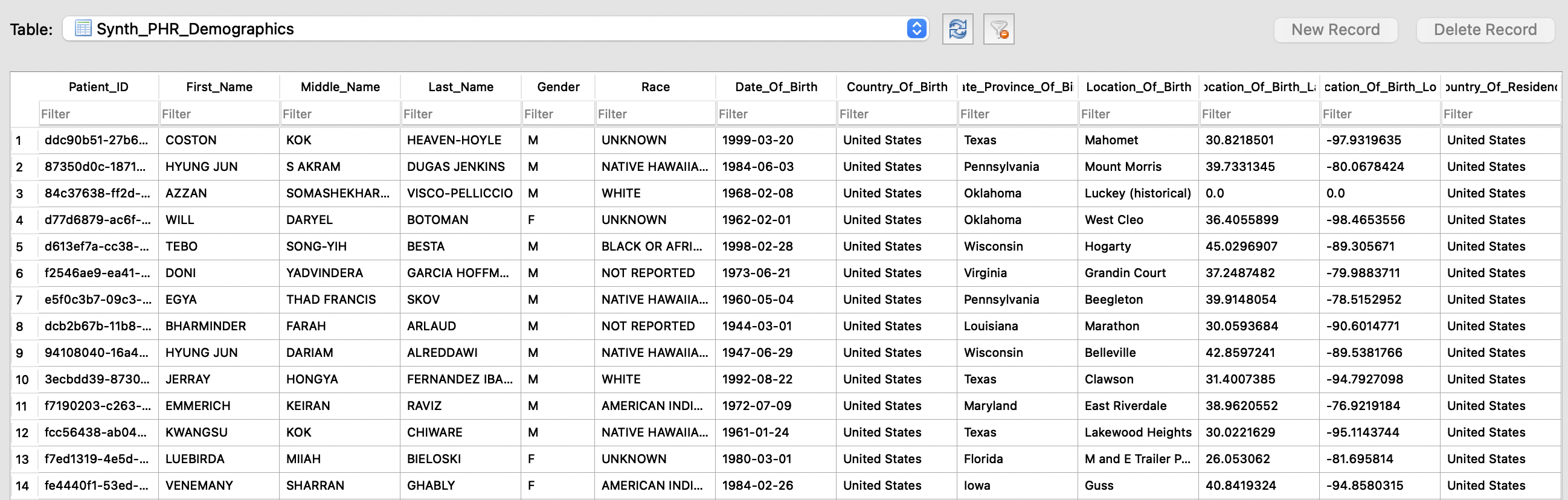 Customized Synthetic Data